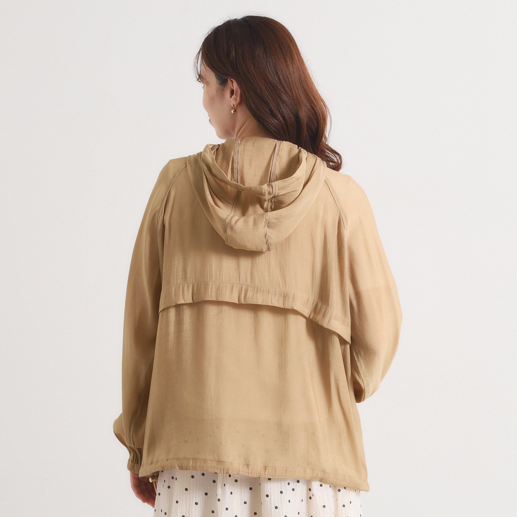 ITS&rsquo;DEMO「【手洗い可】シアーブルゾン」|ブルゾン・スタジャン|