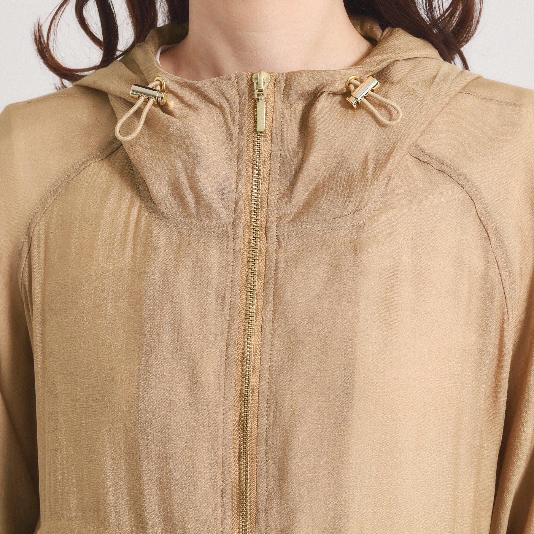 ITS&rsquo;DEMO「【手洗い可】シアーブルゾン」|ブルゾン・スタジャン|