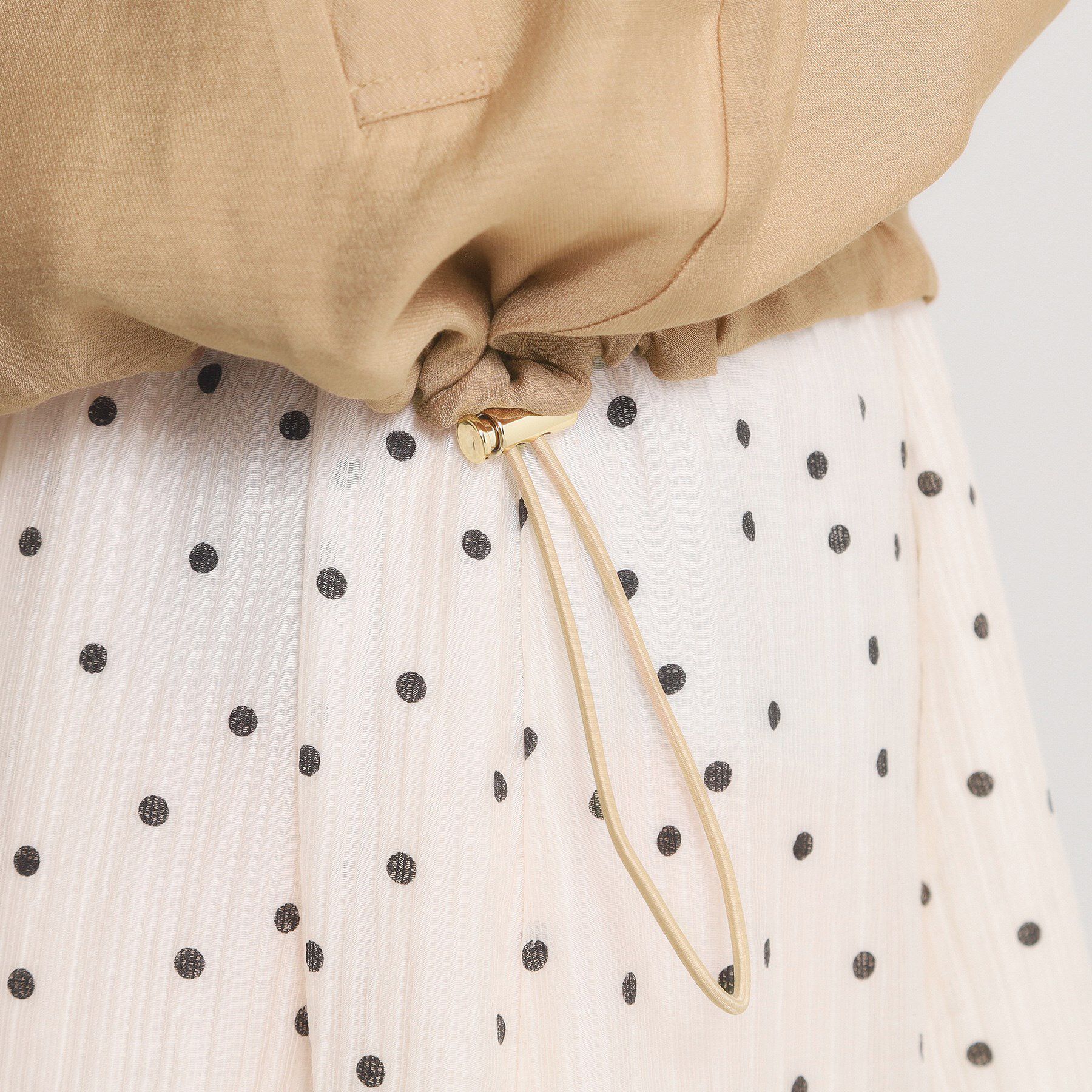 ITS&rsquo;DEMO「【手洗い可】シアーブルゾン」|ブルゾン・スタジャン|