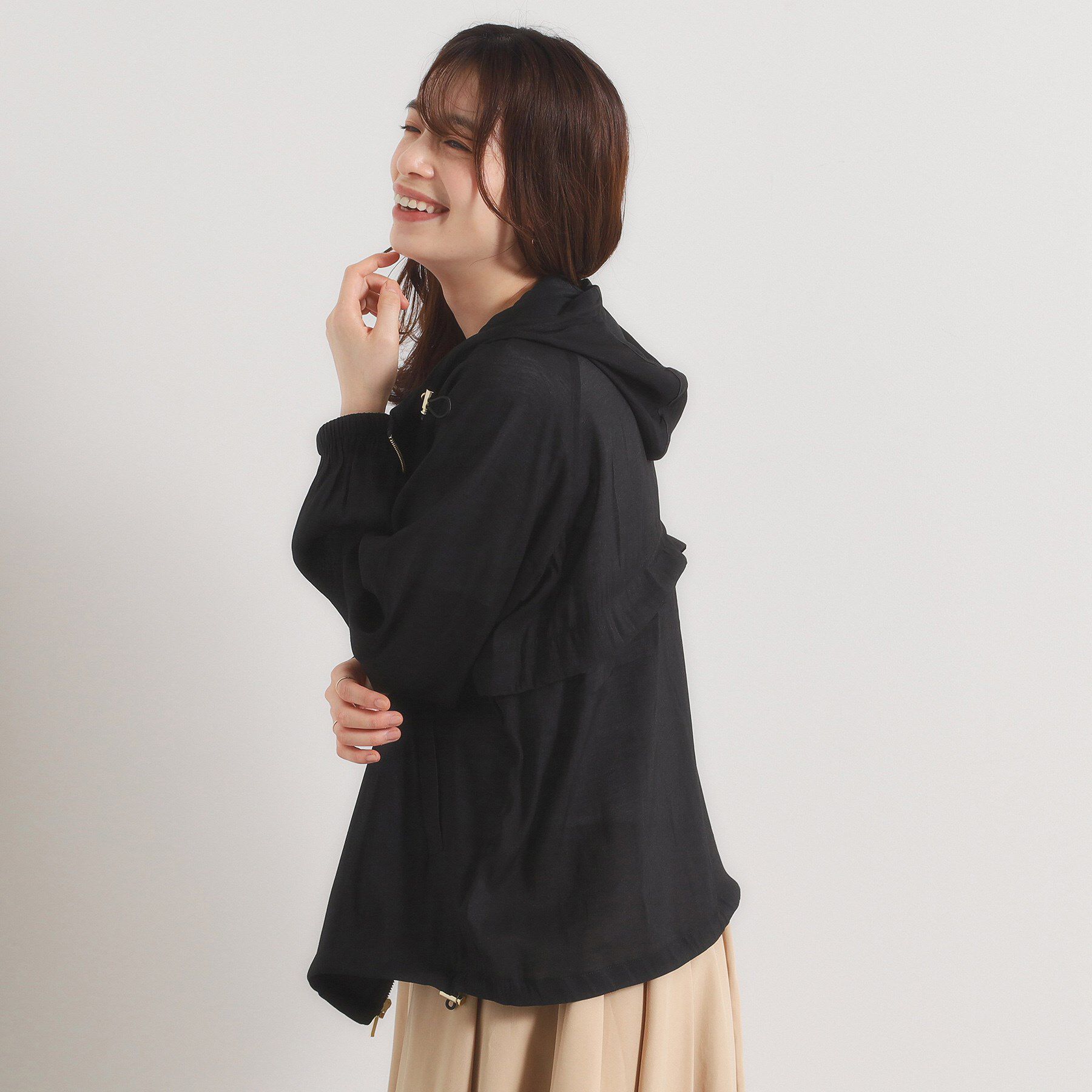 ITS&rsquo;DEMO「【手洗い可】シアーブルゾン」|ブルゾン・スタジャン|