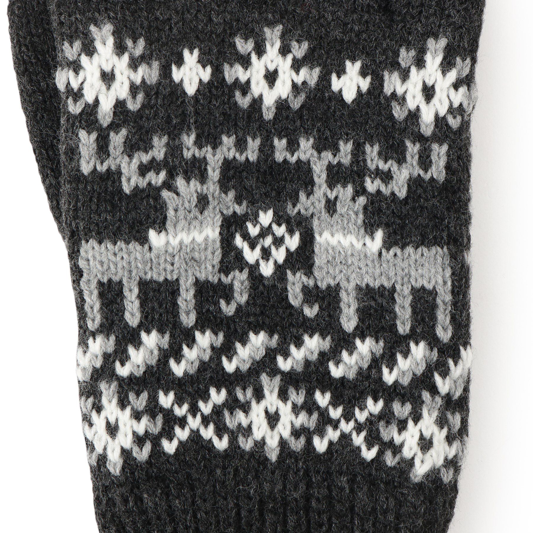 ITS&rsquo;DEMO「【手洗い可】アニマルニット手袋」|手袋|