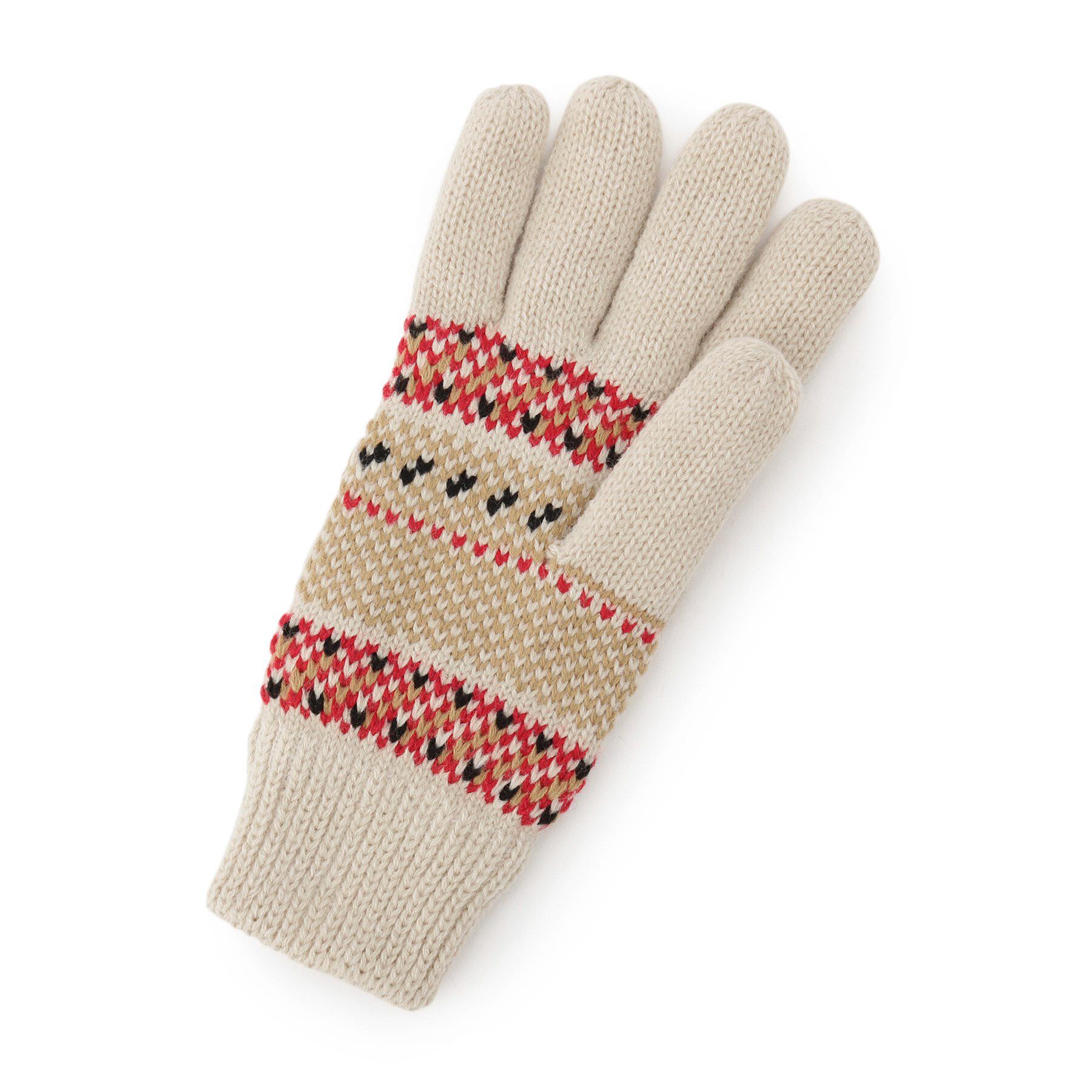 ITS&rsquo;DEMO「【手洗い可】アニマルニット手袋」|手袋|