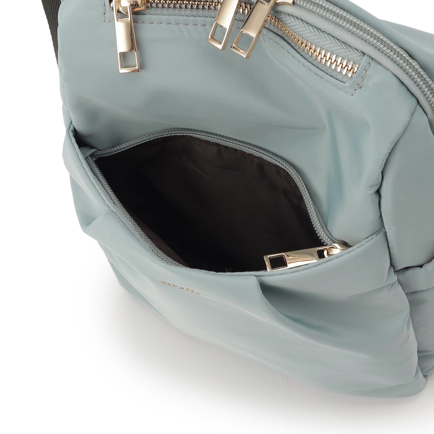 ITS&rsquo;DEMO「【収納アドバイザー監修】バルーンミニショルダー」|ショルダー・メッセンジャー|