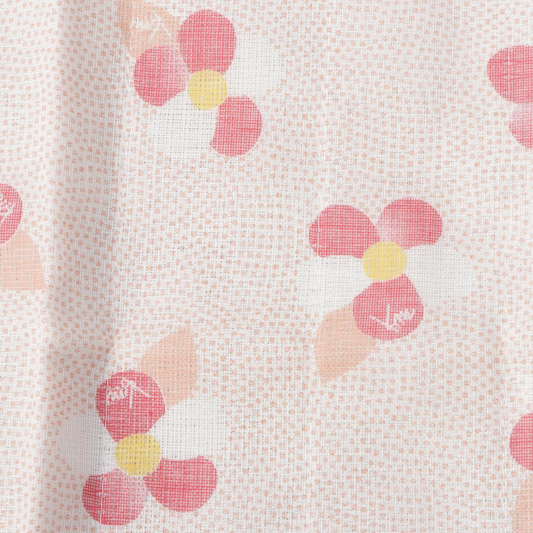 212 KITCHEN STORE「白雪友禅ふきん 椿 珊瑚」|食器・キッチングッズ|