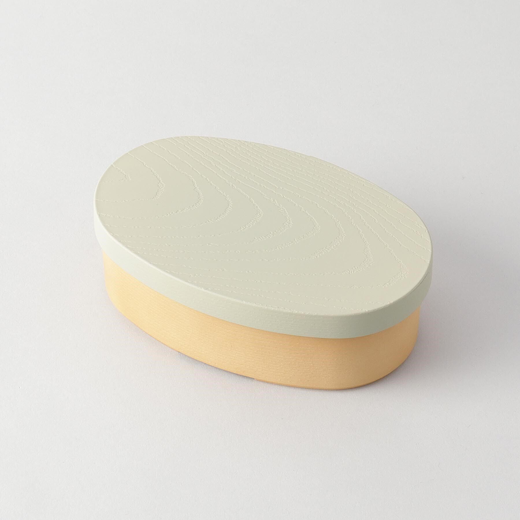 212 KITCHEN STORE「やさしい彩 抗菌小判弁当 抹茶色」|食器・キッチングッズ|