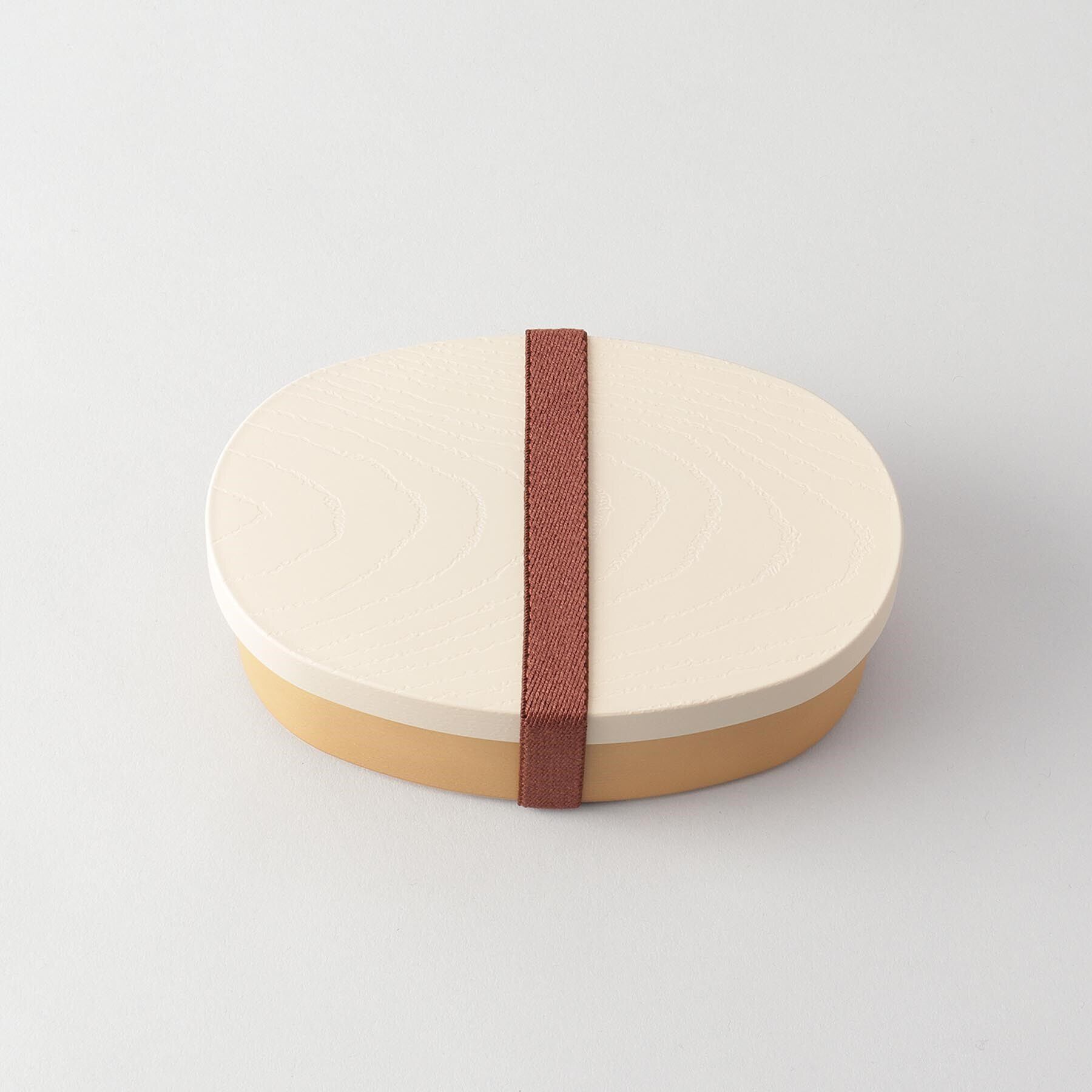 212 KITCHEN STORE「やさしい彩 抗菌小判弁当 白茶色」|食器・キッチングッズ|その他