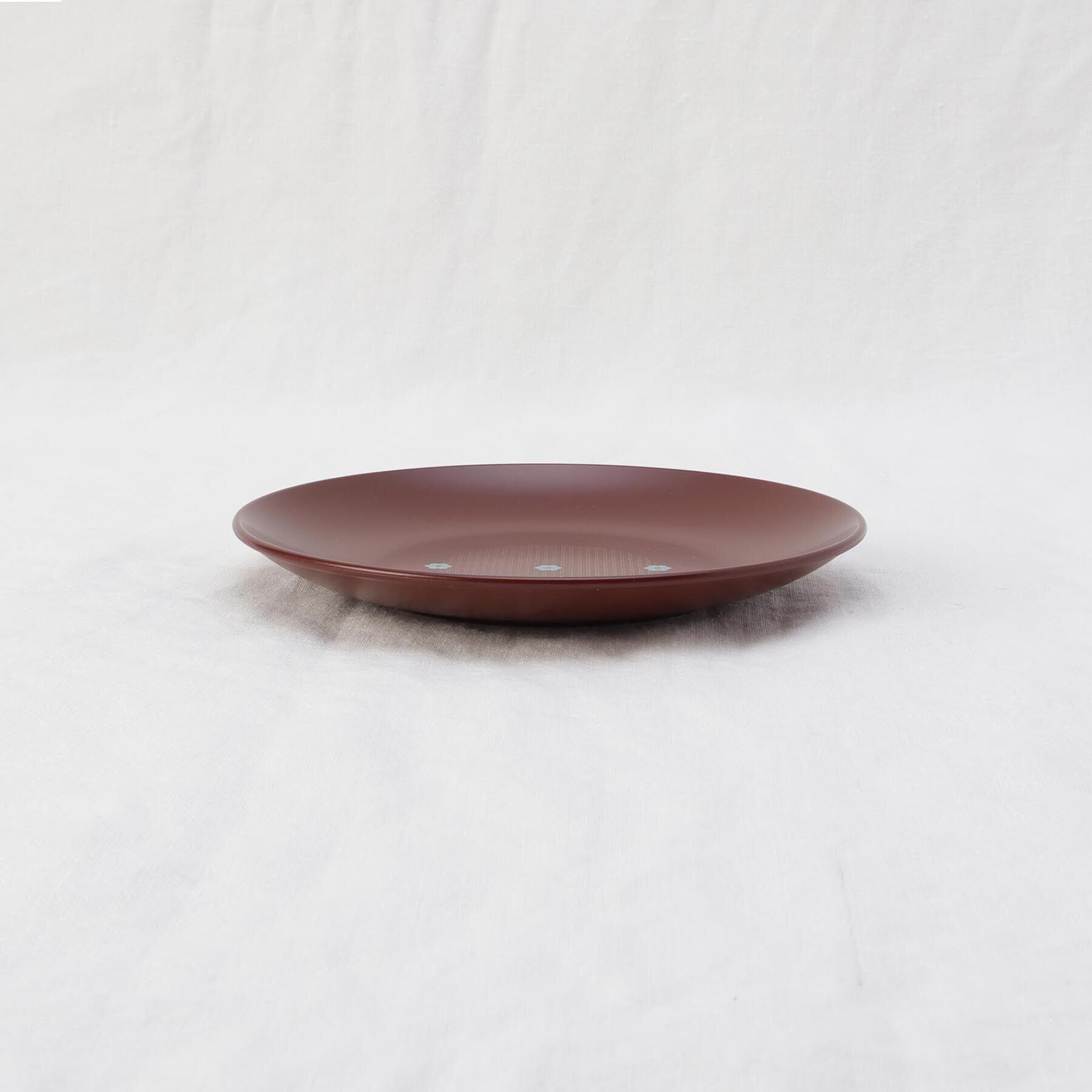 212 KITCHEN STORE「むすび 5.7寸 丸皿 朱」|食器・キッチングッズ|