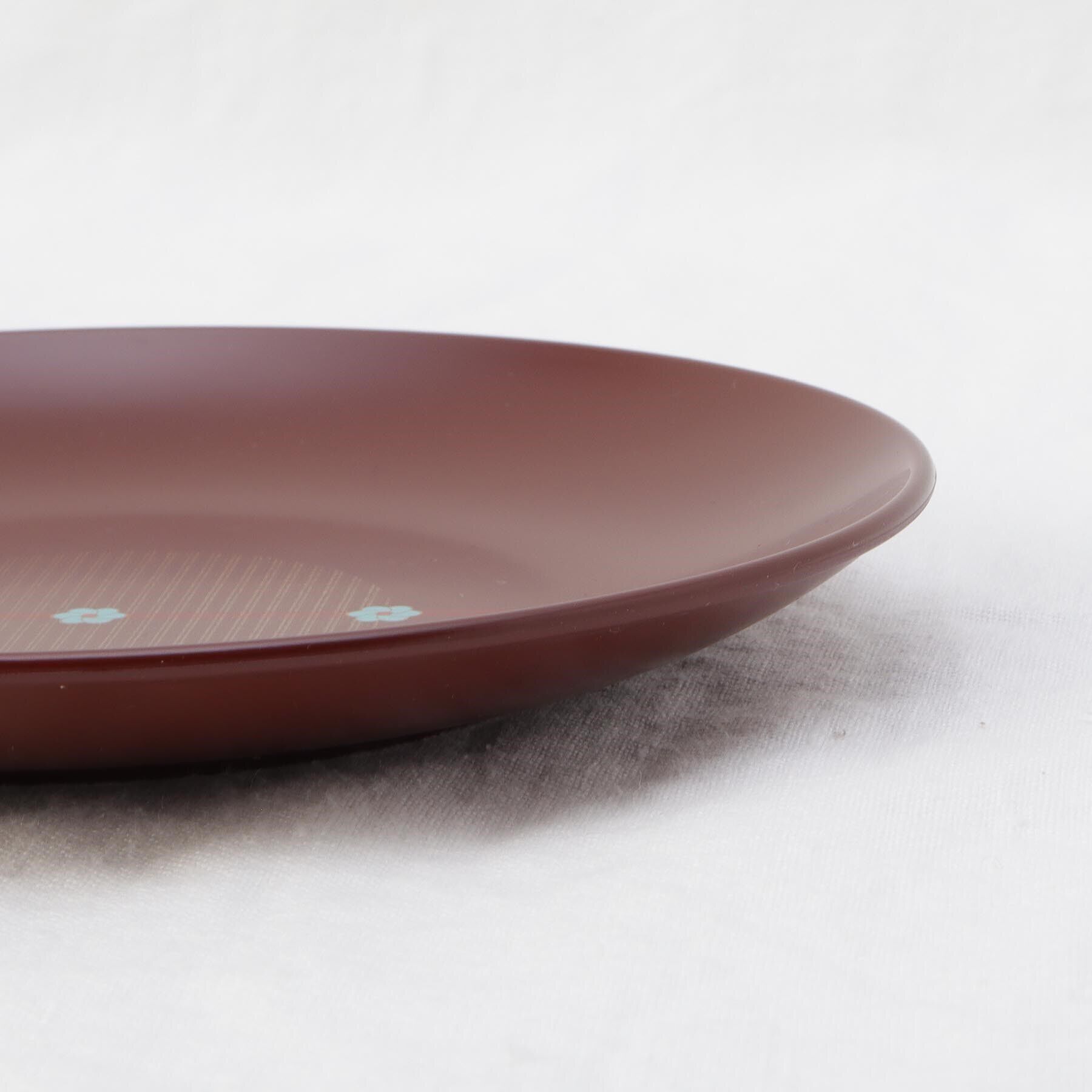 212 KITCHEN STORE「むすび 5.7寸 丸皿 朱」|食器・キッチングッズ|