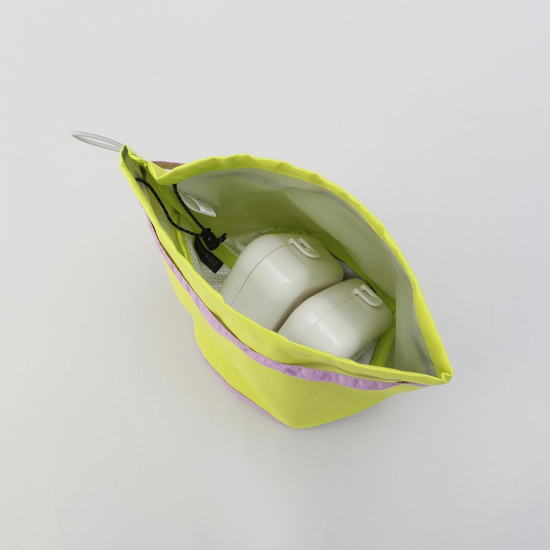 212 KITCHEN STORE「軽量折りたたみランチ巾着 YE ＜212Kオリジナル ＞」|食器・キッチングッズ|