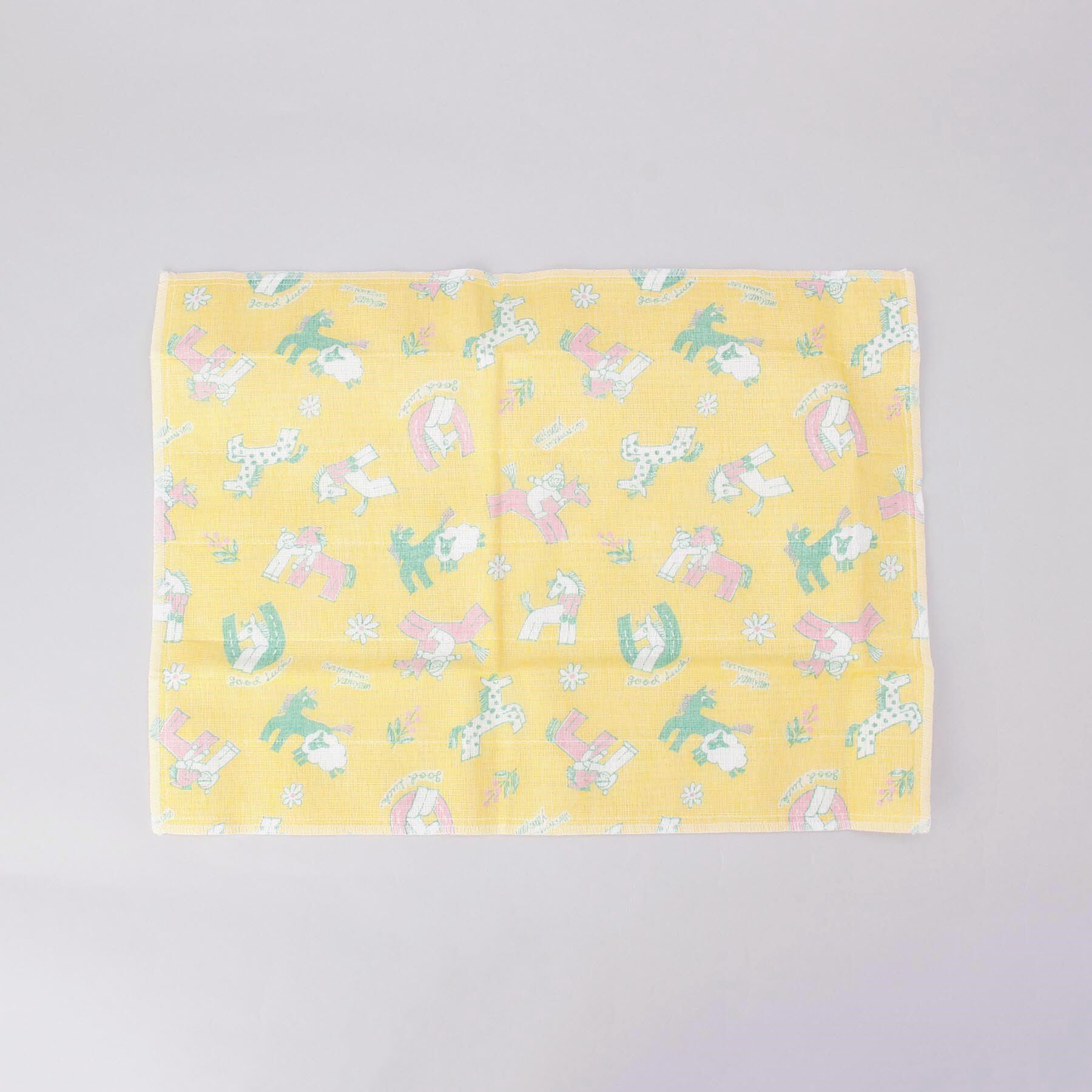 212 KITCHEN STORE「白雪友禅ふきん Fortune Horse イエロー」|食器・キッチングッズ|