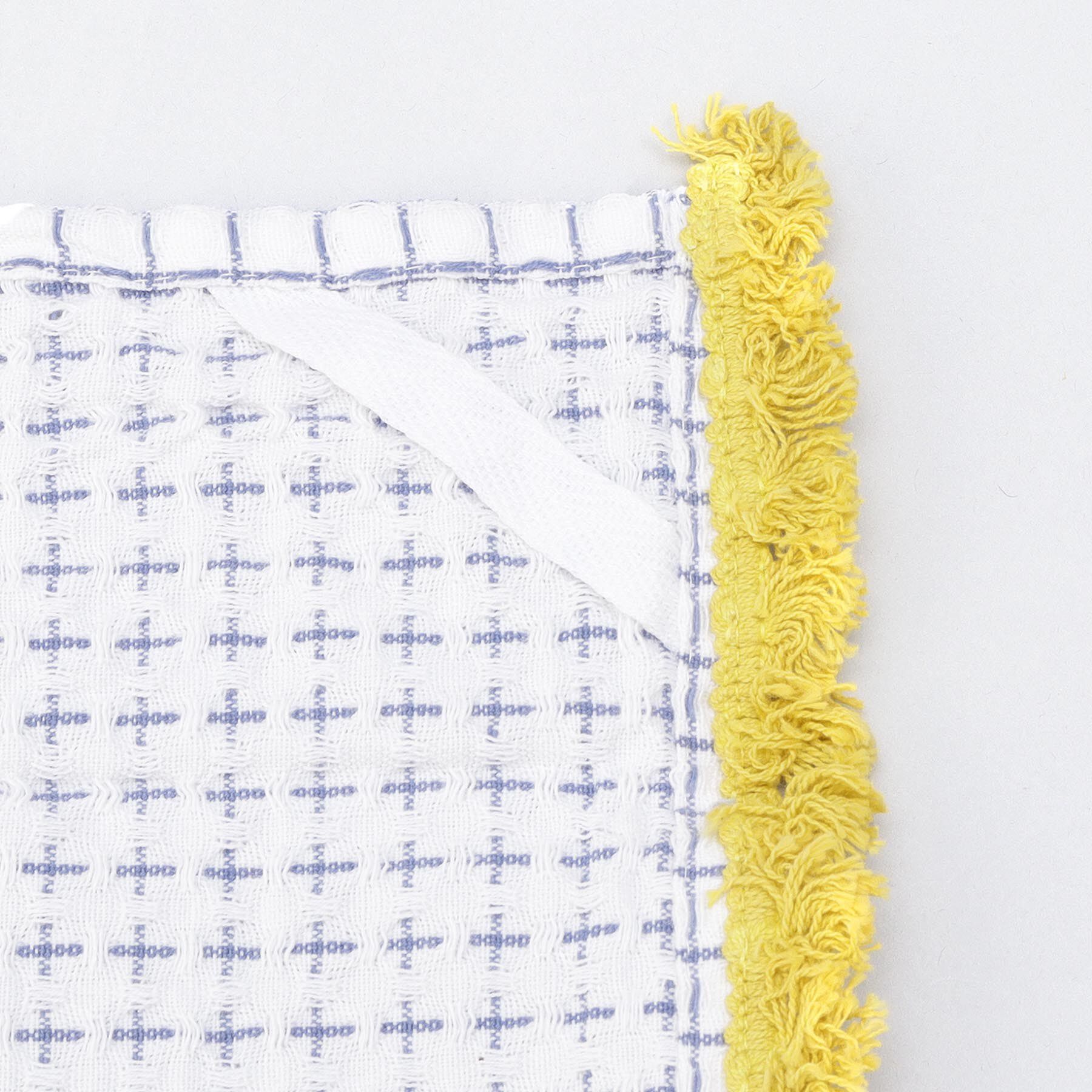 212 KITCHEN STORE「グリッドキッチンクロス BL」|食器・キッチングッズ|