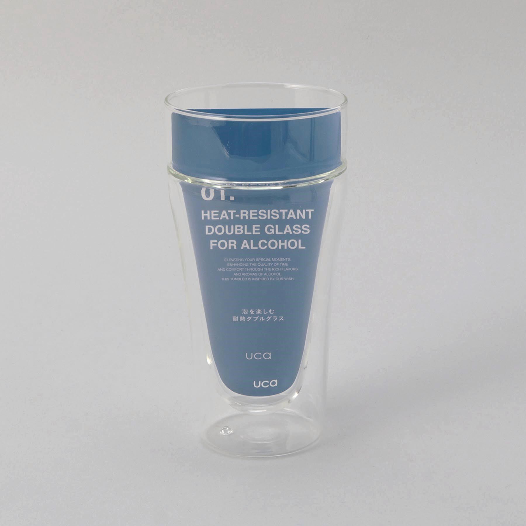 212 KITCHEN STORE「泡を楽しむ耐熱ダブルグラス」|グラス・マグカップ|