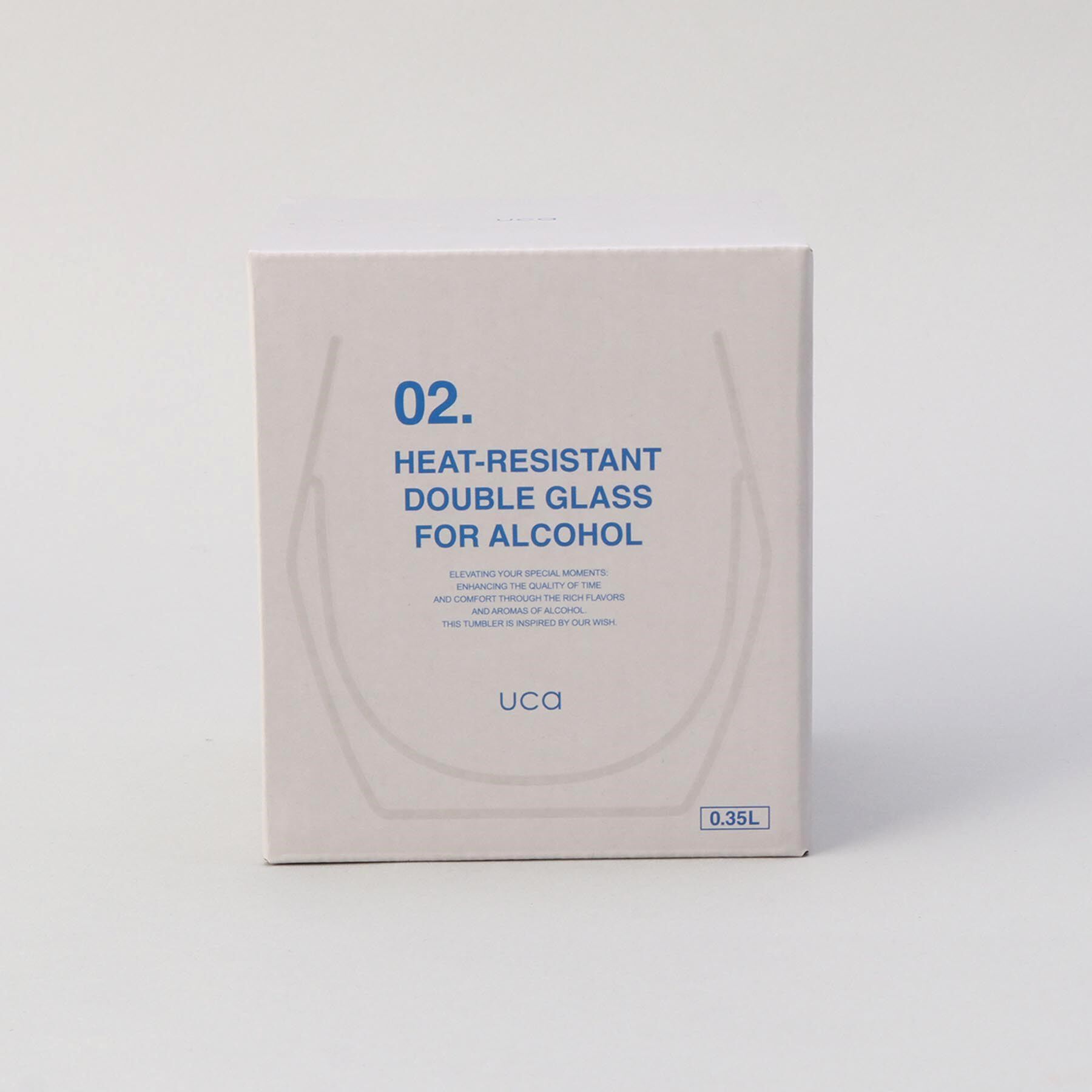 212 KITCHEN STORE「香りを楽しむ耐熱ダブルグラス」|グラス・マグカップ|