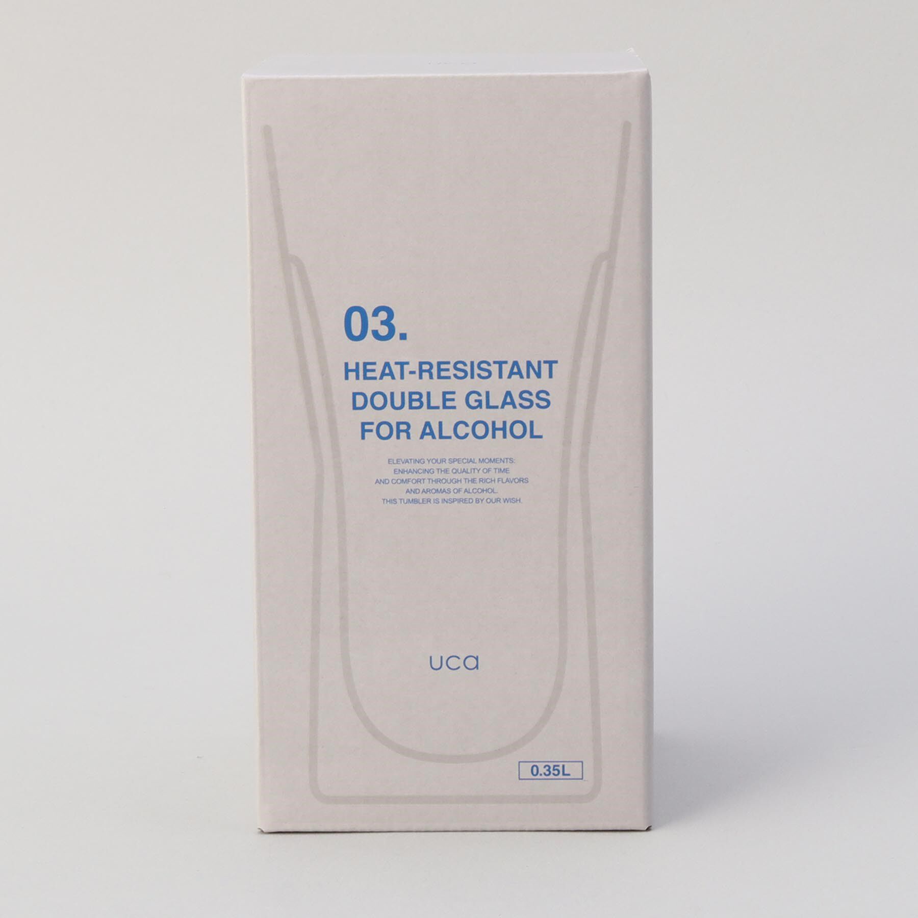 212 KITCHEN STORE「喉越しを楽しむ耐熱ダブルグラス」|グラス・マグカップ|