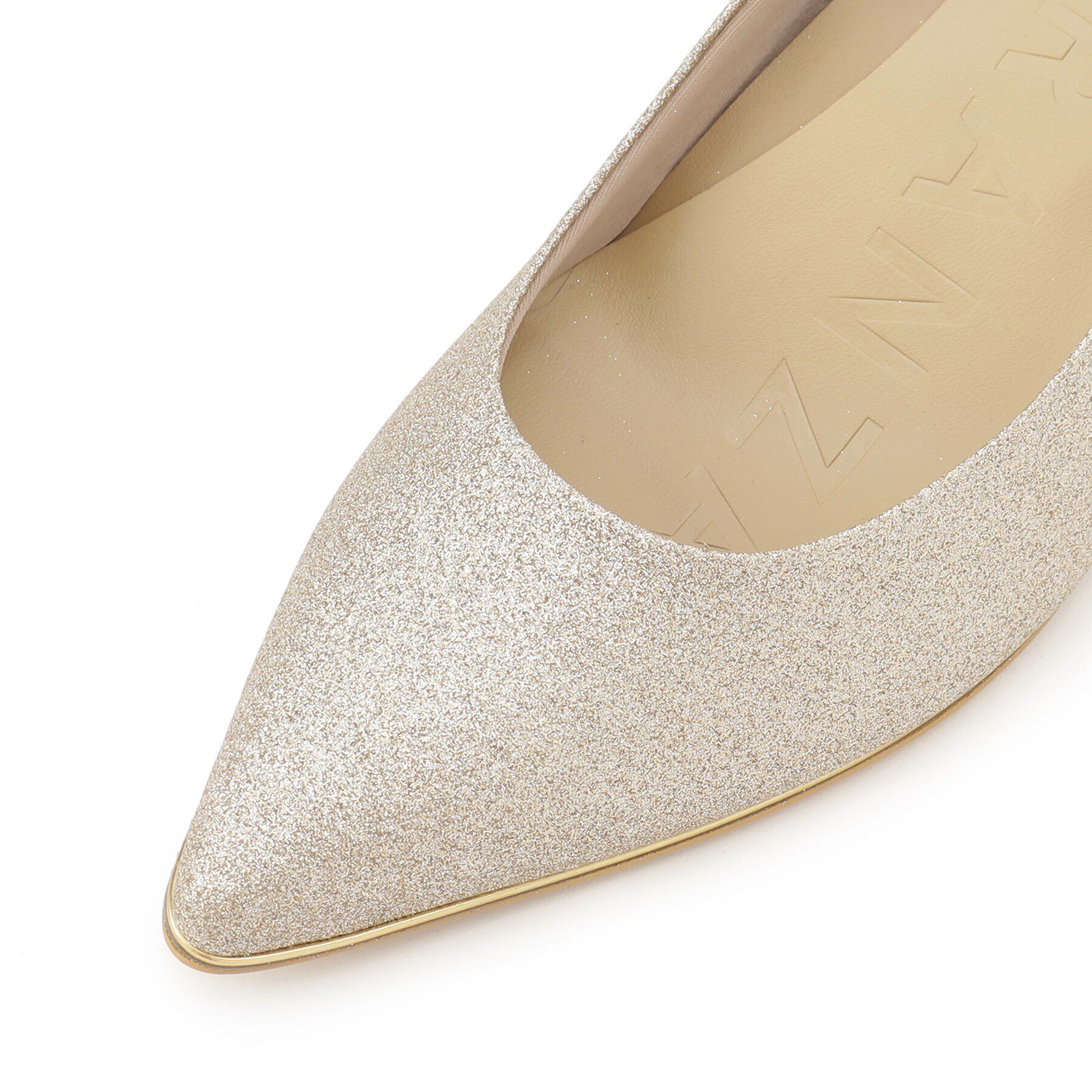 ESPERANZA「履きやすいパンプスヒール約5.5cm/グリッター」|パンプス|