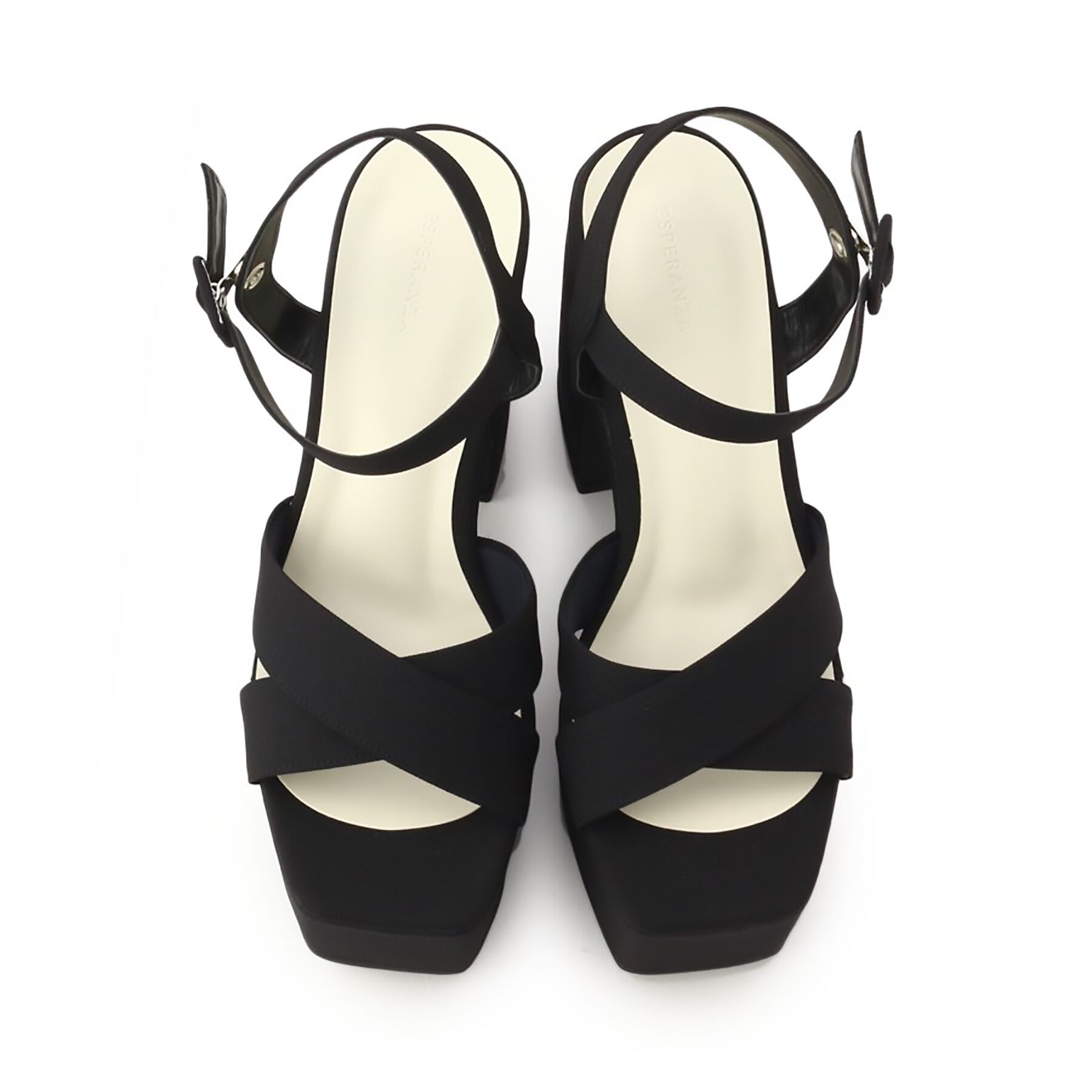 ESPERANZA「◆【ラク盛り／サンダル】リピーター続出／脚長美脚　ラク盛り厚底サンダル　24年Ver」|サンダル|