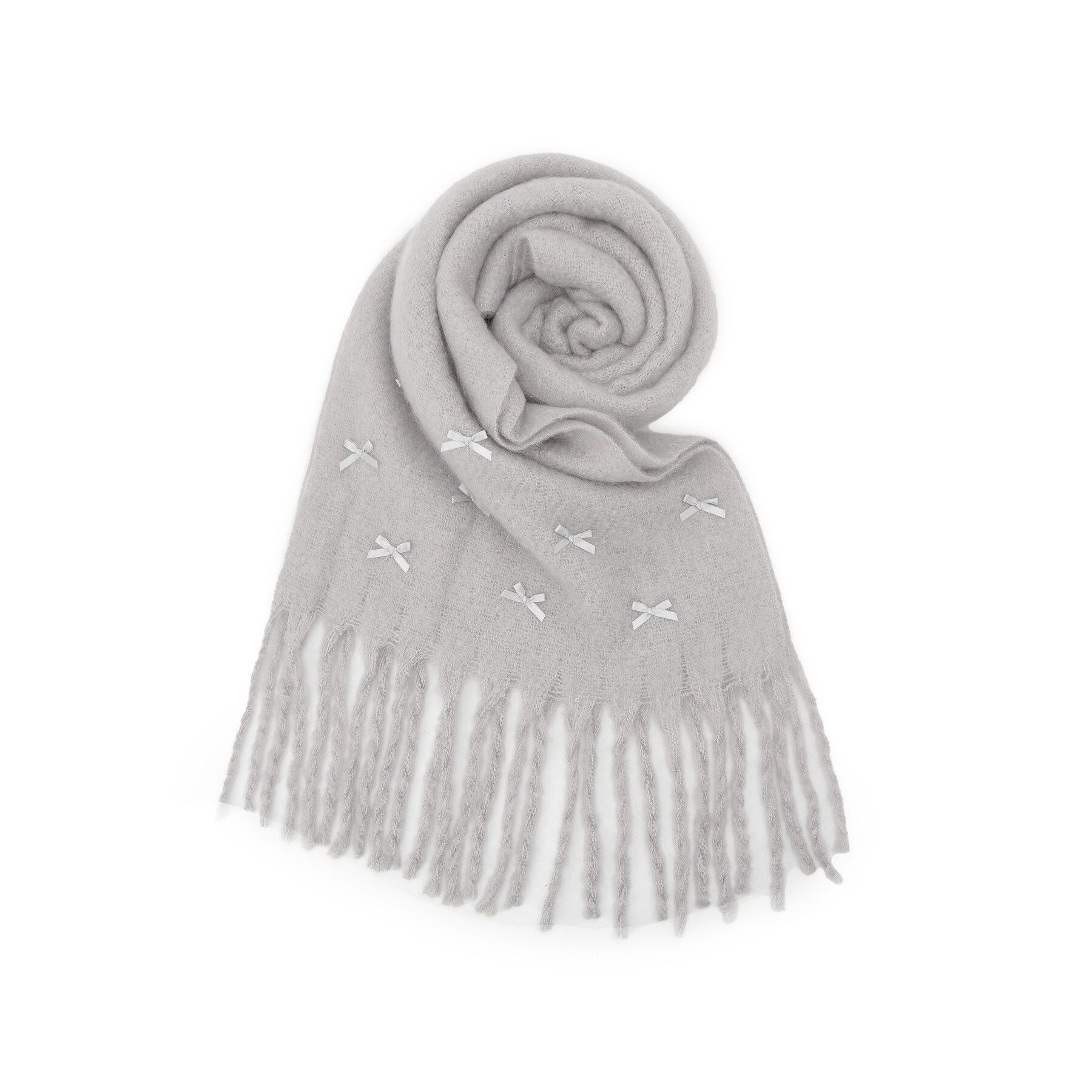 Ober Tashe「リボンモチーフストール」|ストール|