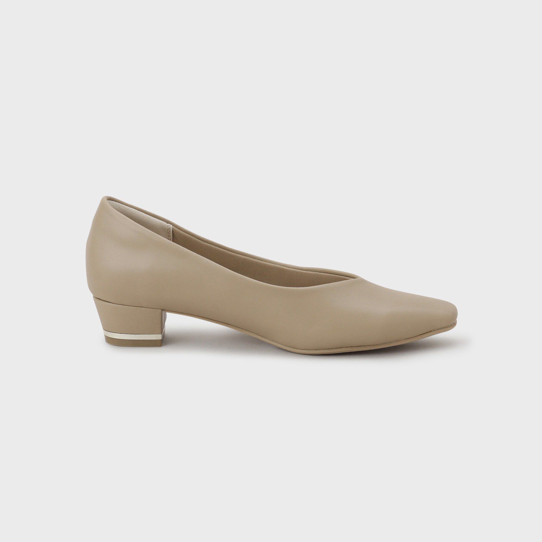 ESPERANZA「クッションスクエアヒール」|パンプス|