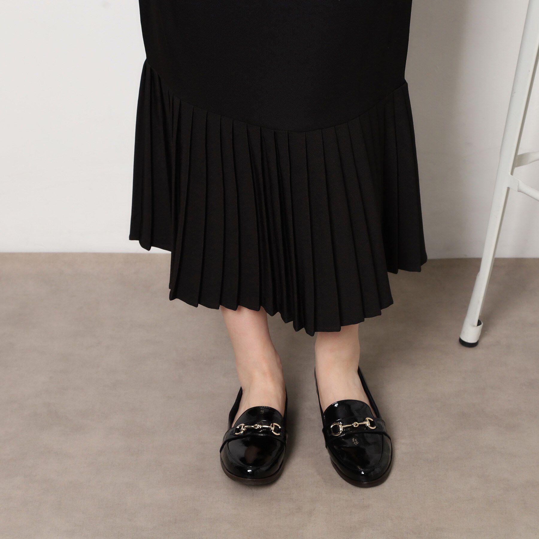 ESPERANZA「【新生活おススメ】エナメルローファー レイン対応」|その他|