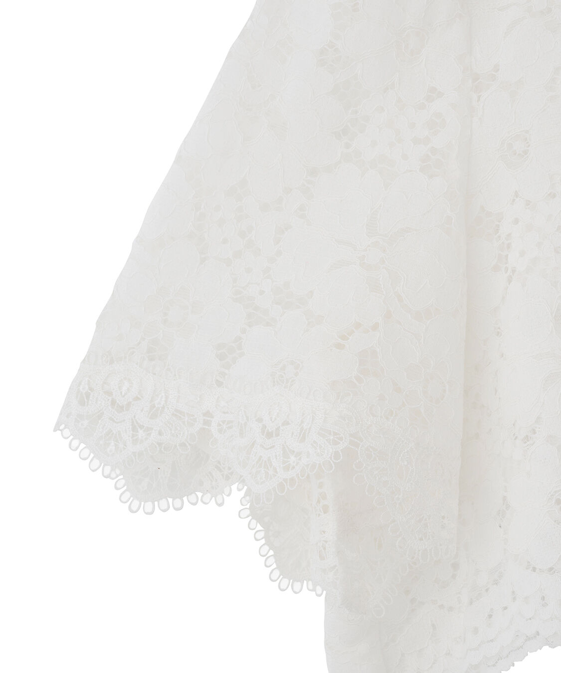 COCO DEAL「レースボレロ風ブラウス」|シャツ・ブラウス|