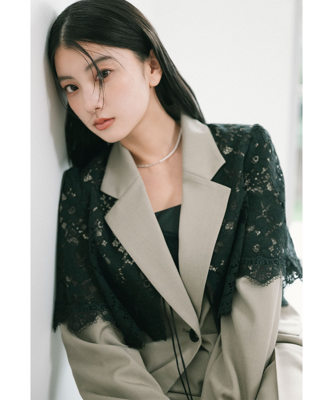 COCO DEAL「レースボレロ風ブラウス」|シャツ・ブラウス|