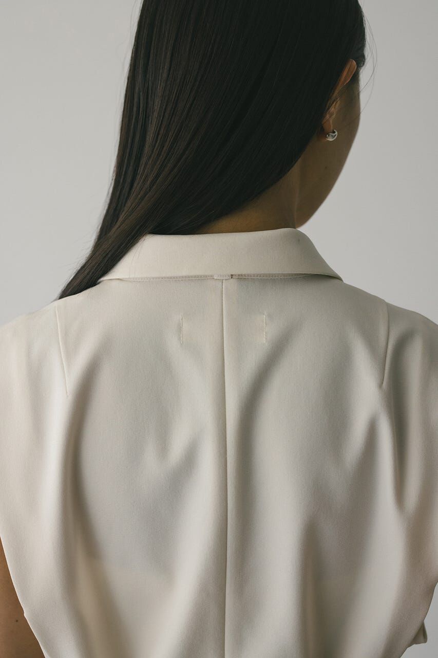 STYLEMIXER「ショートテーラーベスト」|ダウンベスト・ベスト|