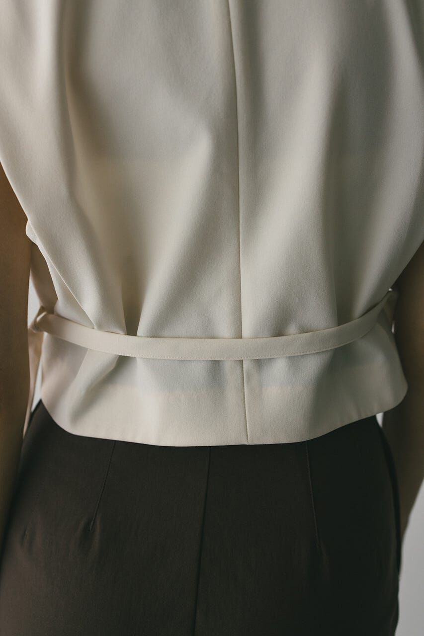 STYLEMIXER「ショートテーラーベスト」|ダウンベスト・ベスト|