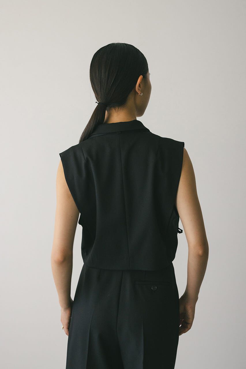 STYLEMIXER「ショートテーラーベスト」|ダウンベスト・ベスト|