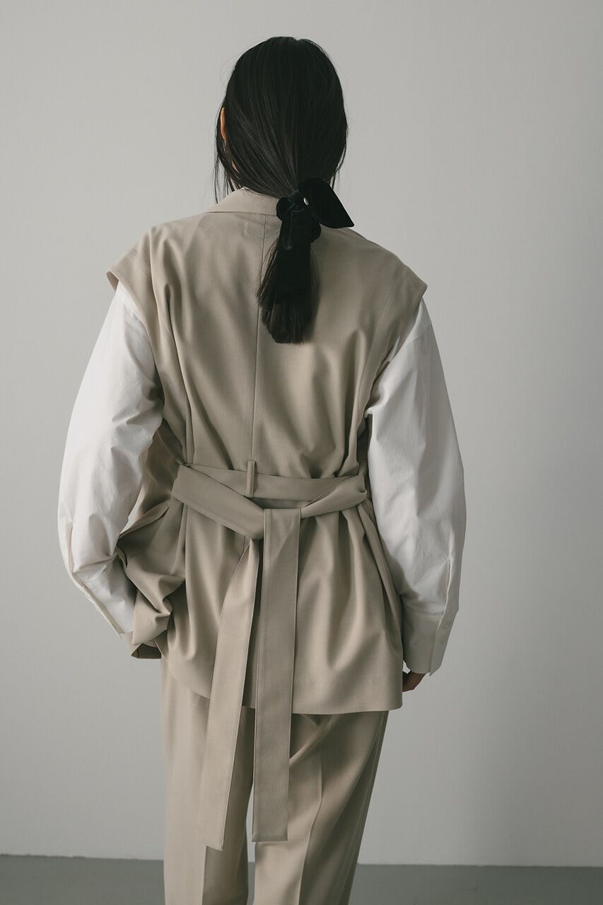 STYLEMIXER「ルーズテーラードベスト」|ダウンベスト・ベスト|