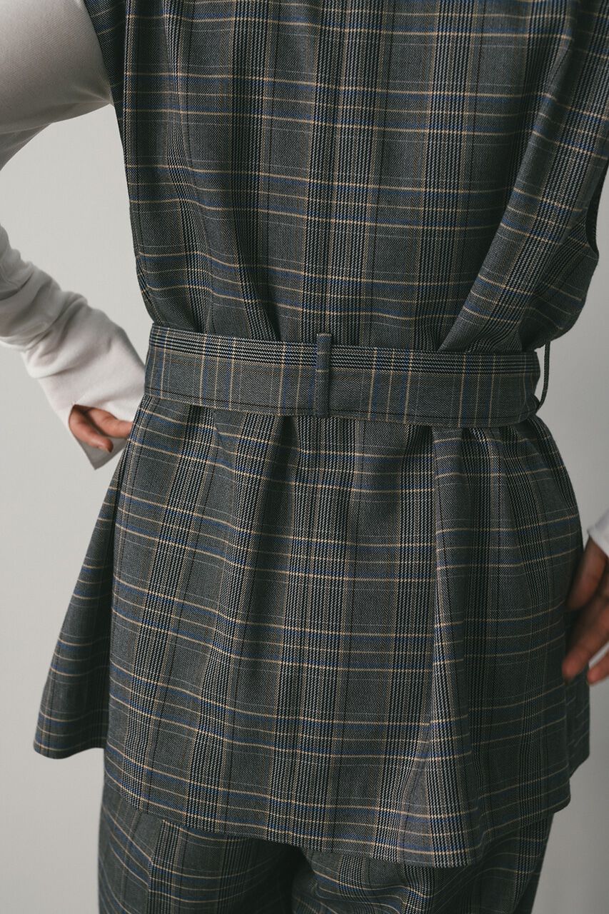 STYLEMIXER「ルーズテーラードベスト」|ダウンベスト・ベスト|