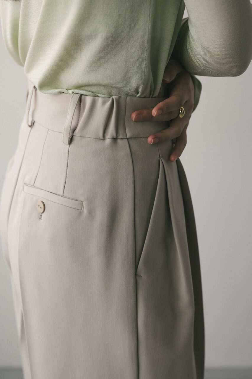 STYLEMIXER「ツータックスーツパンツ」|その他|