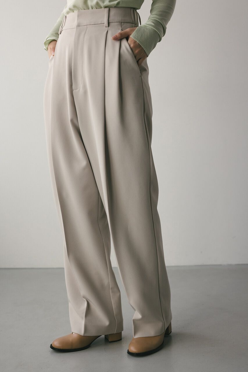 STYLEMIXER「ツータックスーツパンツ」|その他|