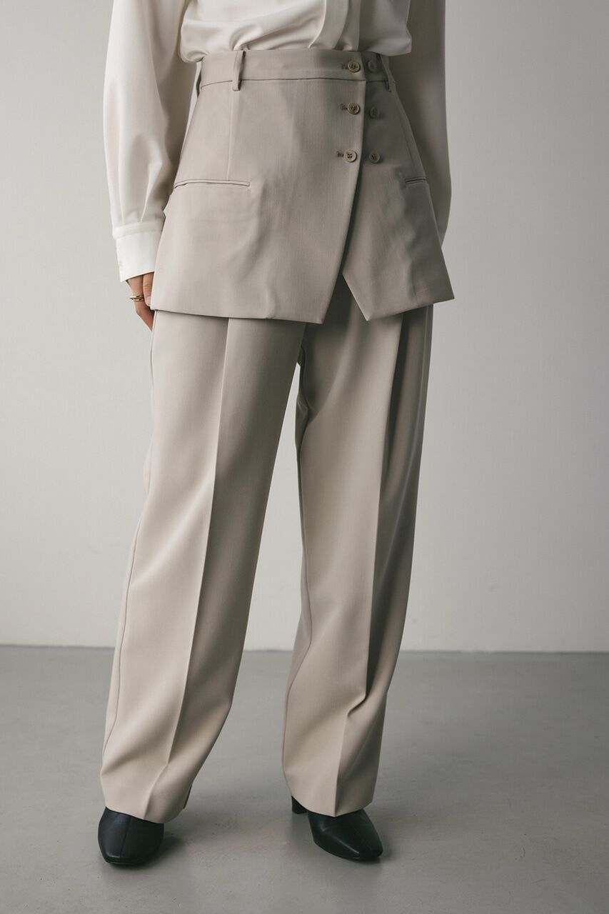 STYLEMIXER「ツータックスーツパンツ」|その他|