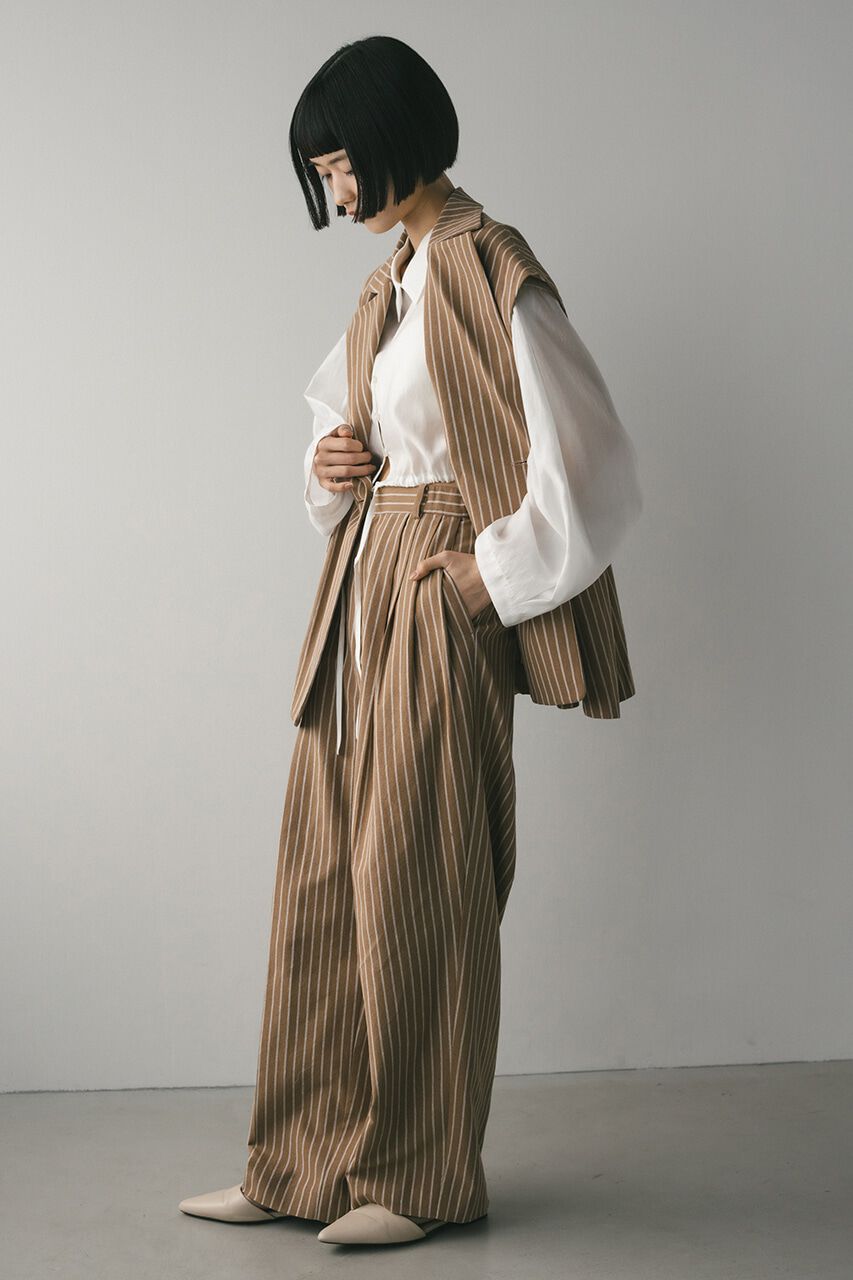 STYLEMIXER「リネンミックスタックパンツ」|その他|