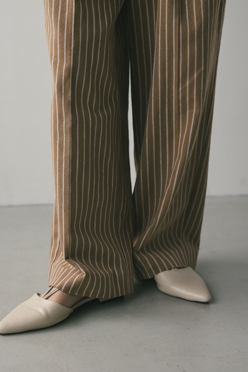 STYLEMIXER「リネンミックスタックパンツ」|その他|