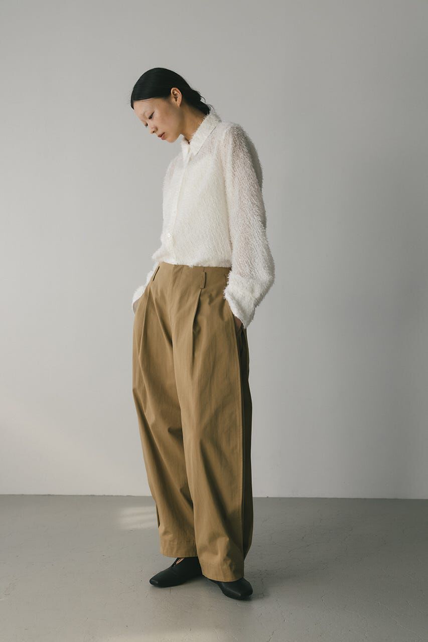 STYLEMIXER「サイドタックフォルムパンツ」|その他|