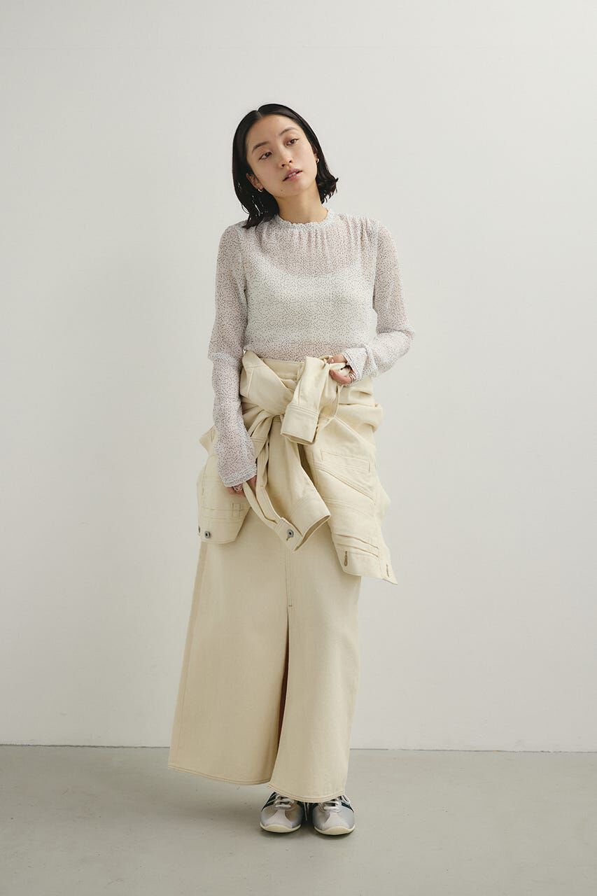 STYLEMIXER「シアードットトップス」|シャツ・ブラウス|