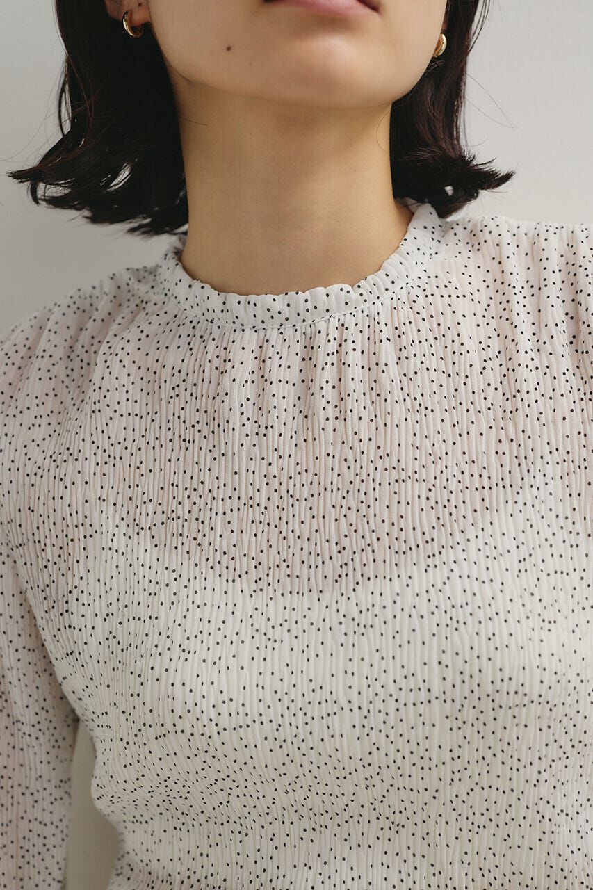 STYLEMIXER「シアードットトップス」|シャツ・ブラウス|