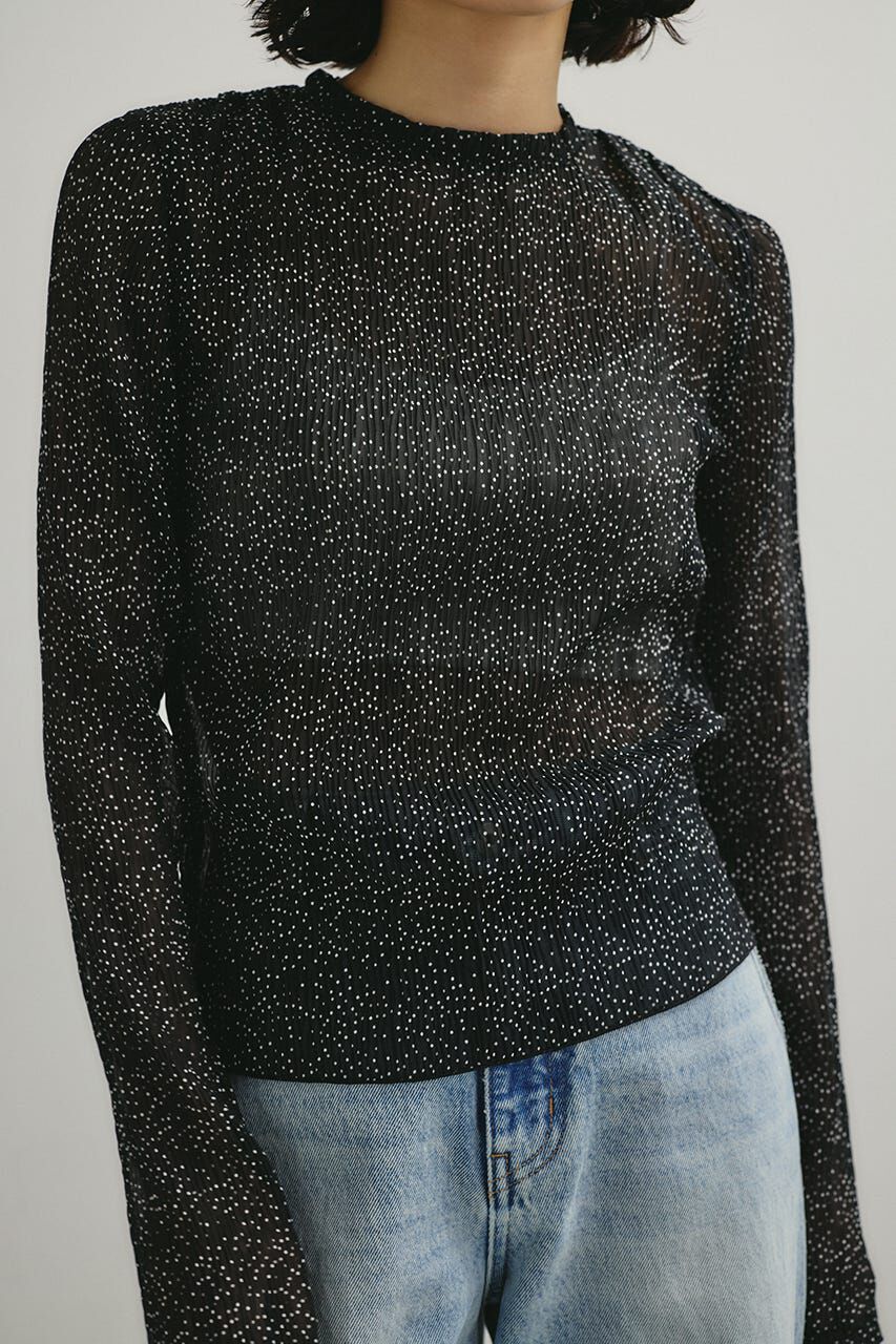 STYLEMIXER「シアードットトップス」|シャツ・ブラウス|