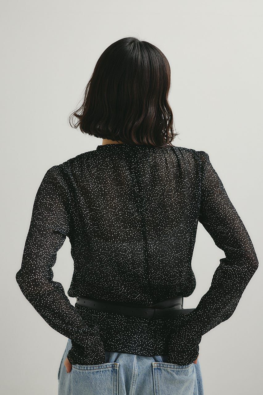 STYLEMIXER「シアードットトップス」|シャツ・ブラウス|