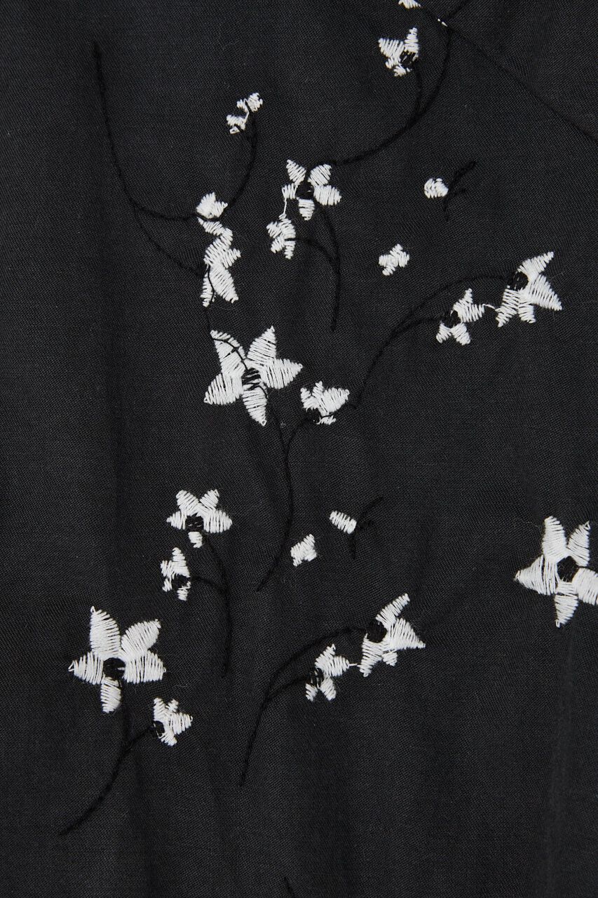 MOUSSY「花柄刺繍ワンピース」|ワンピース|