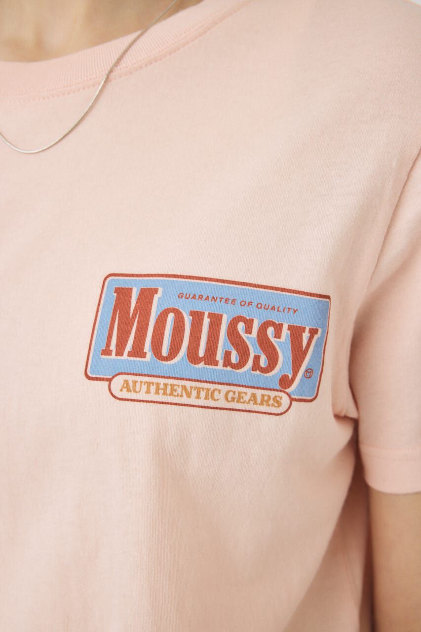 MOUSSY「GENUINE MOUSSY Tシャツ」|Tシャツ・カットソー|