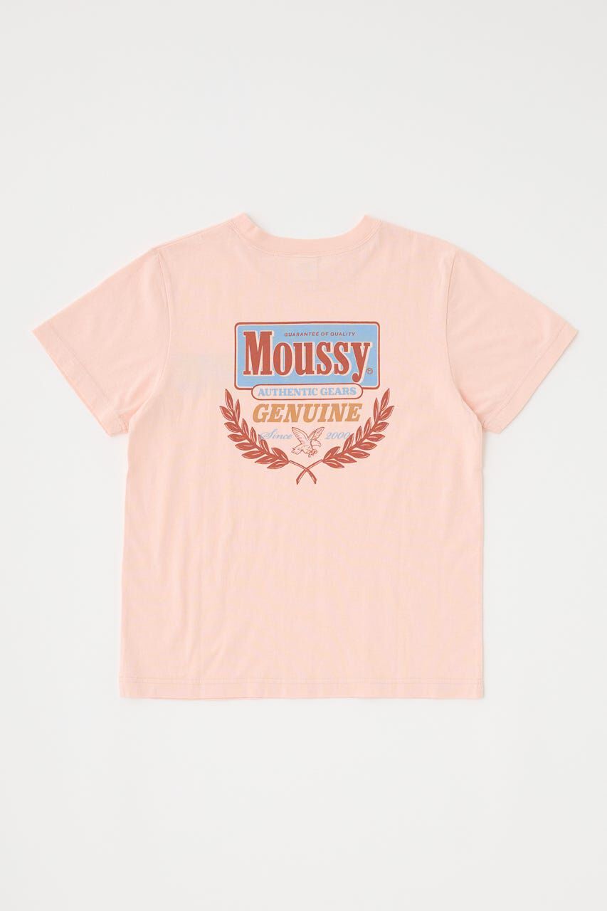 MOUSSY「GENUINE MOUSSY Tシャツ」|Tシャツ・カットソー|