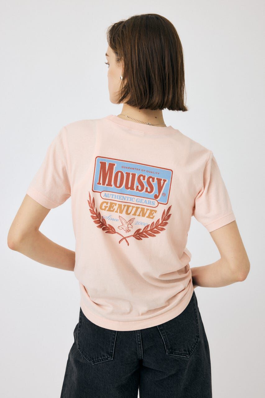 MOUSSY「GENUINE MOUSSY Tシャツ」|Tシャツ・カットソー|