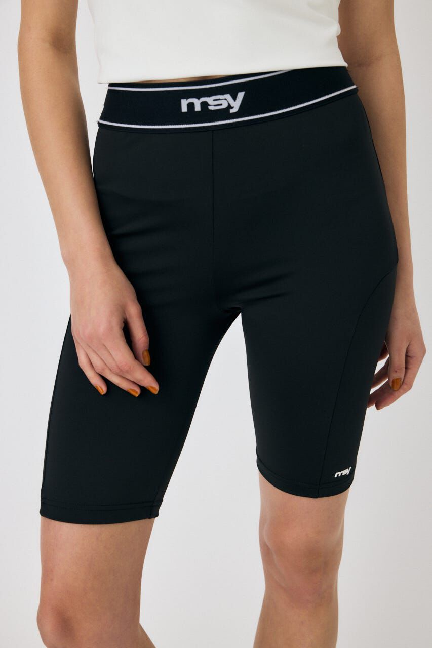 MOUSSY「MSY BIKER ショーツ」|その他|BLK
