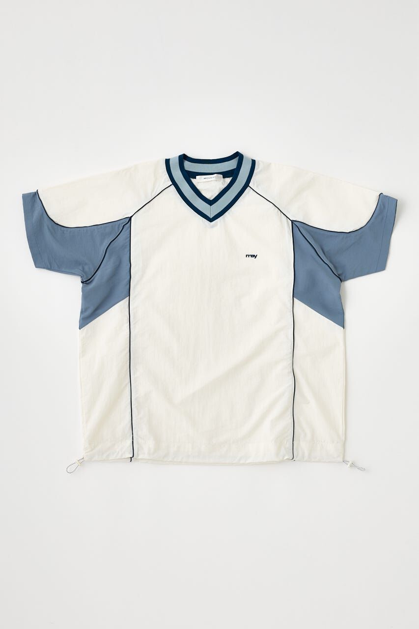 MOUSSY「PIPING OVER トップス」|Tシャツ・カットソー|