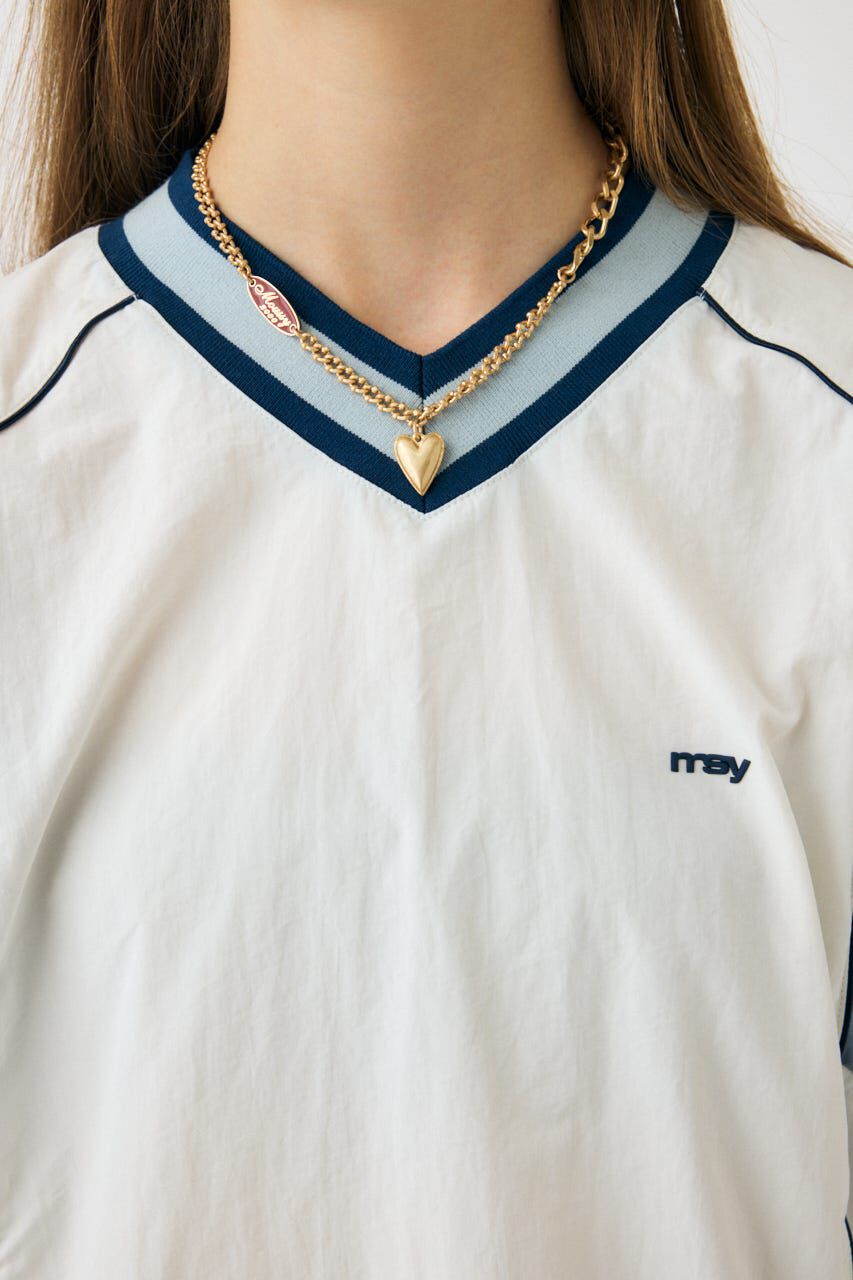 MOUSSY「PIPING OVER トップス」|Tシャツ・カットソー|