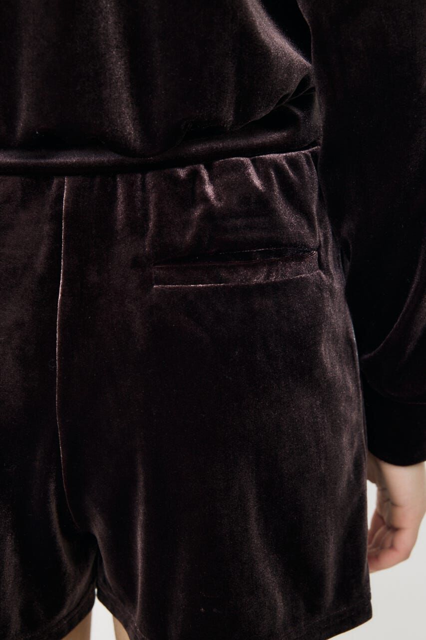 MOUSSY「VELOUR TRACK ショーツ」|その他|