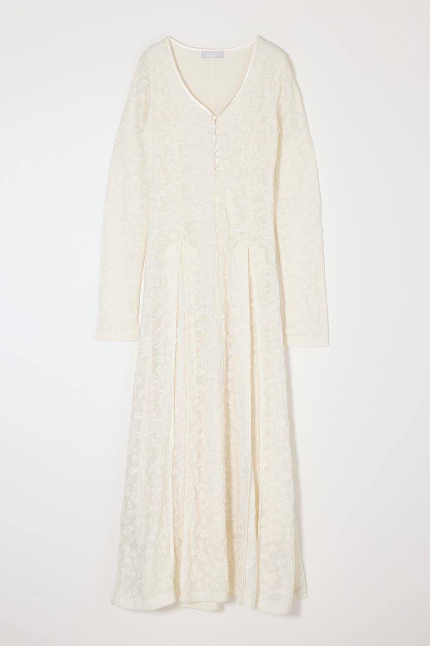 MOUSSY「SCOOP NECK MAXI ドレス」|ワンピース|