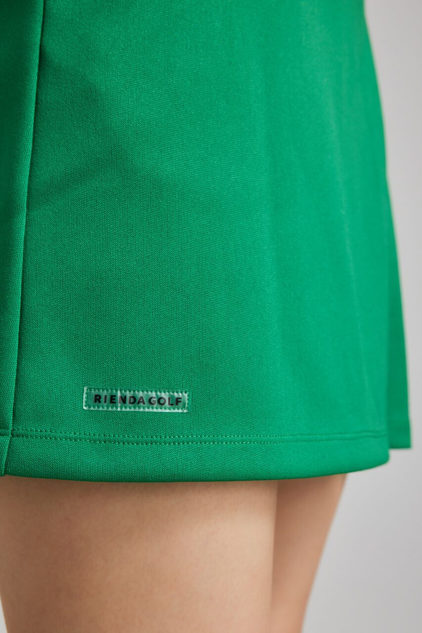 rienda「サイドプリーツウエストロゴSK」|スカート|